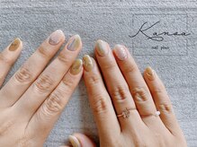 カノアネイルプレイス(KANOA nail place)/ホワイトニュアンスネイル