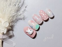 ワイネイル(Y.nail)/うさぎネイル