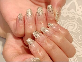 レミア 関内(REMIA)/7月　ラメグラデーション