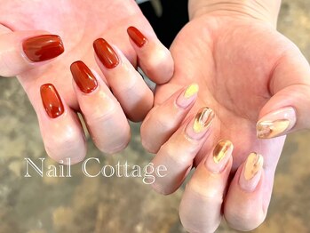ネイルコテージ 新宿南口店(Nail cottage)/チグハグネイル