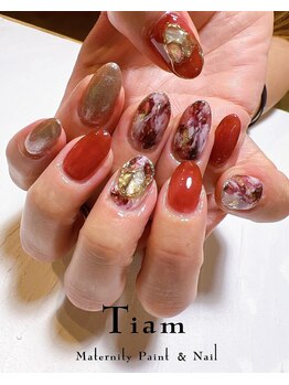 ティアム マタニティペイント アンド ネイル(Tiam Maternity Paint&Nail)/4Designコース★ご新規様￥7000
