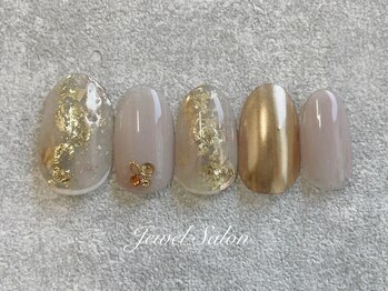 ジュエルサロン(JEWEL SALON)/定額デザインC　￥9,900
