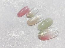 フミ(FMI)/【2022/12月】 シンプルネイル