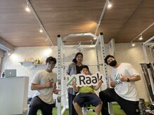 ラーク(Raak)/親子で通われている会員様♪