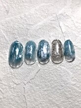 アンベリール ネイルサロンアンドスクール(embellir)/前川指名ニュアンスコース