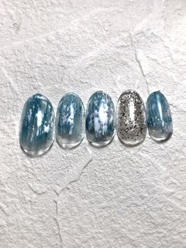 アンベリール ネイルサロンアンドスクール(embellir)/前川指名ニュアンスコース