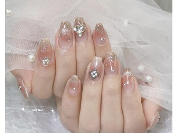 ヌアネイル(NUR NAIL)/持ち込みデザイン