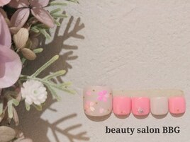 【FOOT】デザインネイル