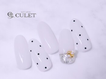 キューレット(CULET)/2024春定額デザイン♪