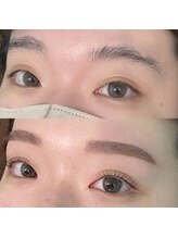 シーンスタジオ 藤沢店(SSIN STUDIO)/藤沢/眉毛パーマ