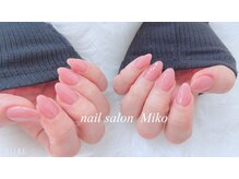 ミコ(Miko)/ちゅるん　桃ワンカラー