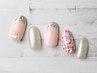 【毎回オフ無料】¥7600デザインアート/華やかゴージャスNAIL