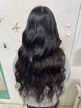 エムアイ 六本木(Mi)/巻きおろしヘア