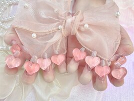 持ち込みネイル/長さだし