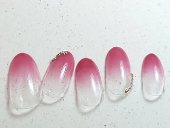 ネイルプラータ(Nail Plata)/シンプル綺麗ネイル【6980】