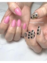 リアンド(Li&)/春アシメネイル♪