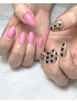 リアンド(Li&)/春アシメネイル♪