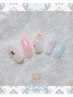 【梅雨CP！】豪華なデザイン選び放題☆煌びやかアート￥9350→￥7350