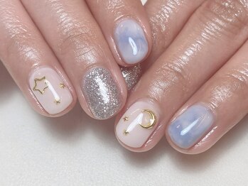 寺子屋ビューティーズ(寺子屋Beauty's)/空のイメージネイル