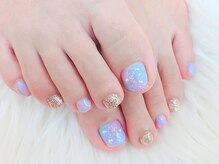 はあとねいる 和泉中央店/基本デザイン♪フットネイル♪