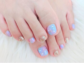 はあとねいる 和泉中央店/基本デザイン♪フットネイル♪