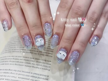 シエル(Ciel)/キティちゃんネイル