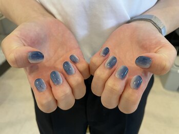 ホワイルアットネイル ハラジュク(while at nail HARAJUKU)/カラーグラデーション♪
