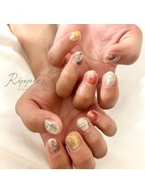 リップルズ(Ripples)/秋ニュアンスネイル