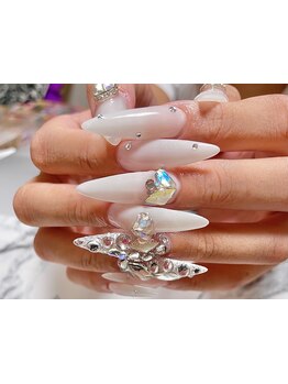 長さ出しのできるサロン