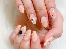 ルアナ(Luana.)/ハロウィンチークネイル