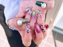 クレヴィア(crevia)/マグネット×レオパード