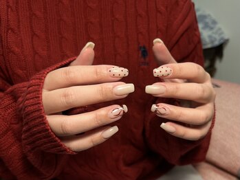 ナナマルニ(702)/持ち込み4本アート