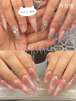 ビーティーサンキューネイル(BT39_Nail)/