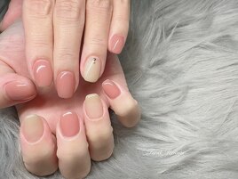 ワンカラーネイル