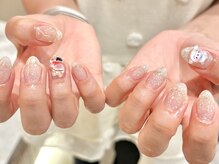 サイン(sin.)/キャラクターネイル