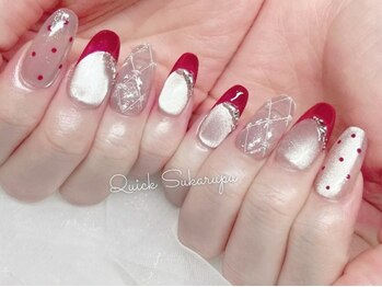 クイックスカルプ 高田馬場(Quick Sukarupu)/秋冬ネイル