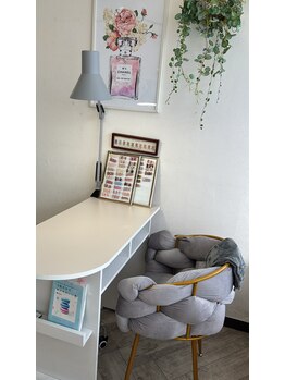 ネイルチェアを変えました♪