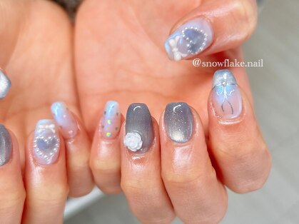 スノーフレーク(Snowflake)の写真