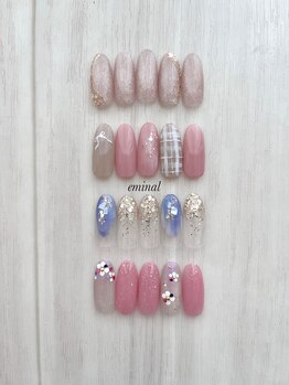 エミナル(eminal)/4月マンスリー☆6800