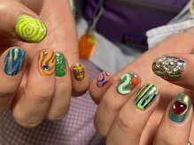 カーティシーネイルズ(curtisii NAILS)/10本オーダーメイド！