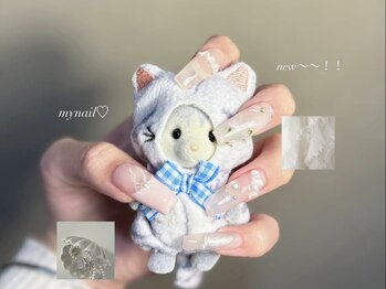 【kurumi】frills　nail