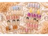 【トップネイリストJURI限定】デザインネイル　9900円→8000円 オフ込み