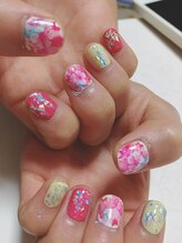 プライベートネイルサロン スイート(Sweet)/フラワーネイル