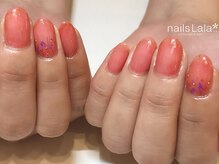 ネイルズ ララ(nails Lala)/クリアカラー