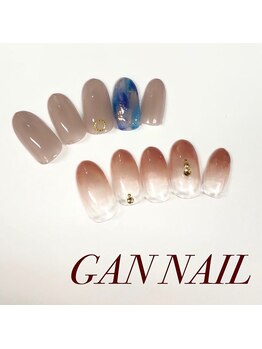 ギャンネイル(GAN NAIL)/定額ジェルコース　