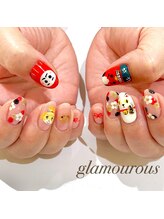 グラマラス プレジール 中野店(glamourous plaisir)/アートやり放題コース