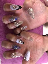 ネイルサロン パピリオ(Nail Salon papilio)/キラキラネイル♪