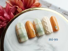 ミーヨ ネイル(mi-yo nail)/【定額¥9900(税込)★】