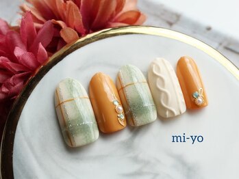 ミーヨ ネイル(mi-yo nail)/【定額¥9900(税込)★】