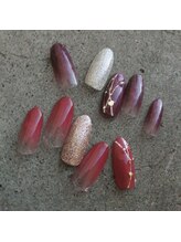 フラワーネイル 小山店(Fleur nail)/グラデーション